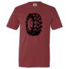 Unisex Garment-Dyed Lightweight T-Shirt Thumbnail