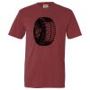 Unisex Garment-Dyed Lightweight T-Shirt Thumbnail