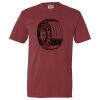 Unisex Garment-Dyed Lightweight T-Shirt Thumbnail