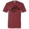 Unisex Garment-Dyed Lightweight T-Shirt Thumbnail