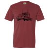 Unisex Garment-Dyed Lightweight T-Shirt Thumbnail