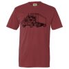 Unisex Garment-Dyed Lightweight T-Shirt Thumbnail