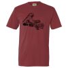 Unisex Garment-Dyed Lightweight T-Shirt Thumbnail
