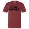 Unisex Garment-Dyed Lightweight T-Shirt Thumbnail