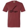 Unisex Garment-Dyed Lightweight T-Shirt Thumbnail