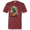 Unisex Garment-Dyed Lightweight T-Shirt Thumbnail