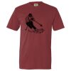 Unisex Garment-Dyed Lightweight T-Shirt Thumbnail