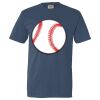 Unisex Garment-Dyed Lightweight T-Shirt Thumbnail