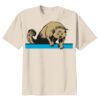 Youth Heavy Cotton 100% Cotton T Shirt Thumbnail