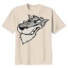 Youth Heavy Cotton 100% Cotton T Shirt Thumbnail