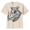Youth Heavy Cotton 100% Cotton T Shirt Thumbnail