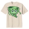 Youth Heavy Cotton 100% Cotton T Shirt Thumbnail