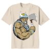Youth Heavy Cotton 100% Cotton T Shirt Thumbnail