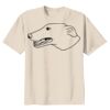 Youth Heavy Cotton 100% Cotton T Shirt Thumbnail