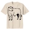 Youth Heavy Cotton 100% Cotton T Shirt Thumbnail