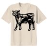 Youth Heavy Cotton 100% Cotton T Shirt Thumbnail