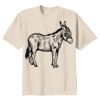 Youth Heavy Cotton 100% Cotton T Shirt Thumbnail