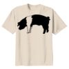 Youth Heavy Cotton 100% Cotton T Shirt Thumbnail