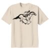 Youth Heavy Cotton 100% Cotton T Shirt Thumbnail