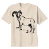 Youth Heavy Cotton 100% Cotton T Shirt Thumbnail