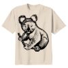 Youth Heavy Cotton 100% Cotton T Shirt Thumbnail