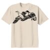 Youth Heavy Cotton 100% Cotton T Shirt Thumbnail