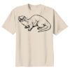 Youth Heavy Cotton 100% Cotton T Shirt Thumbnail