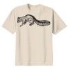 Youth Heavy Cotton 100% Cotton T Shirt Thumbnail
