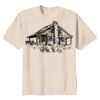 Youth Heavy Cotton 100% Cotton T Shirt Thumbnail