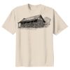 Youth Heavy Cotton 100% Cotton T Shirt Thumbnail