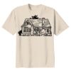 Youth Heavy Cotton 100% Cotton T Shirt Thumbnail