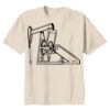 Youth Heavy Cotton 100% Cotton T Shirt Thumbnail