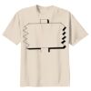 Youth Heavy Cotton 100% Cotton T Shirt Thumbnail