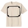 Youth Heavy Cotton 100% Cotton T Shirt Thumbnail