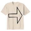 Youth Heavy Cotton 100% Cotton T Shirt Thumbnail