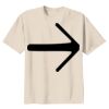 Youth Heavy Cotton 100% Cotton T Shirt Thumbnail