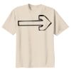 Youth Heavy Cotton 100% Cotton T Shirt Thumbnail