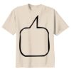 Youth Heavy Cotton 100% Cotton T Shirt Thumbnail