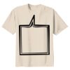 Youth Heavy Cotton 100% Cotton T Shirt Thumbnail