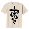 Youth Heavy Cotton 100% Cotton T Shirt Thumbnail