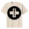 Youth Heavy Cotton 100% Cotton T Shirt Thumbnail