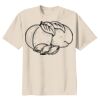 Youth Heavy Cotton 100% Cotton T Shirt Thumbnail