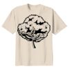 Youth Heavy Cotton 100% Cotton T Shirt Thumbnail