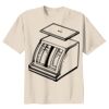 Youth Heavy Cotton 100% Cotton T Shirt Thumbnail