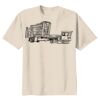 Youth Heavy Cotton 100% Cotton T Shirt Thumbnail