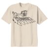 Youth Heavy Cotton 100% Cotton T Shirt Thumbnail