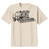Youth Heavy Cotton 100% Cotton T Shirt Thumbnail