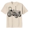 Youth Heavy Cotton 100% Cotton T Shirt Thumbnail