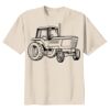 Youth Heavy Cotton 100% Cotton T Shirt Thumbnail