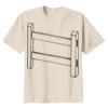 Youth Heavy Cotton 100% Cotton T Shirt Thumbnail